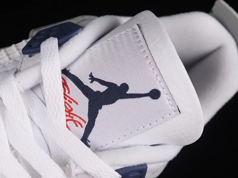 All categories Air Jordan Jordan series basketball shoes Air Jordan 4 OG version Air Jordan 4 Retro "Midnight Navy" AJ4 Joe 4 Midnight Blue Men's cultural basketball shoes DH6927-140
